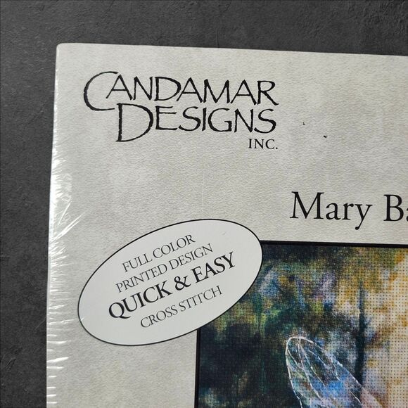 Mary Baxter St Clair The Wishing Pool 51220 Cross Stitch Kit Sealed Candamar - Picture 4 of 5